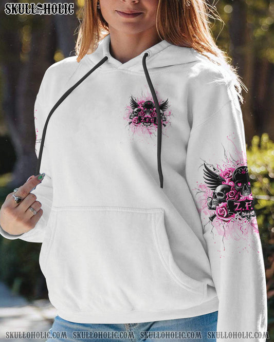 ZERO F GIVEN ROSE SKULL ALL OVER PRINT - TLTW2410241