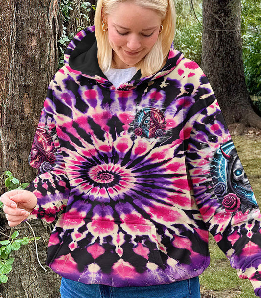THE GOOD GIRL IN ME TIE DYE ALL OVER PRINT - TYQY0403253