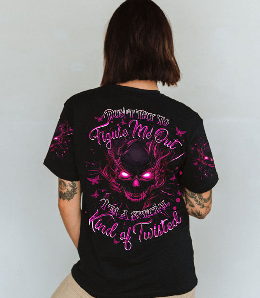 DON'T TRY TO FIGURE ME OUT ALL OVER PRINT - TYQY1903252