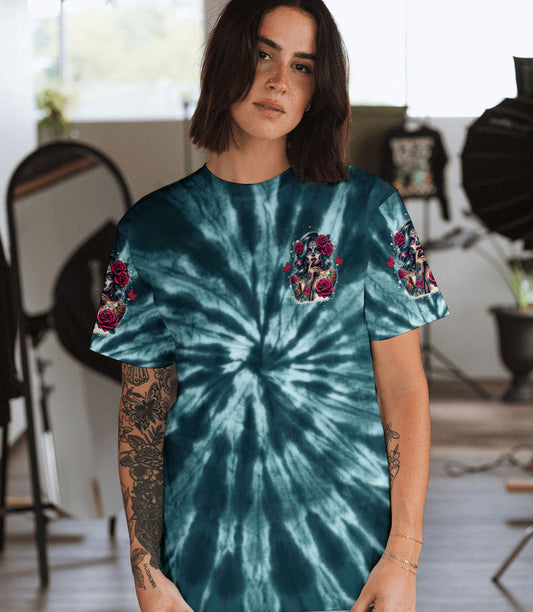 DON'T TRY TO FIGURE ME OUT TIE DYE ALL OVER PRINT - TYTD0703253