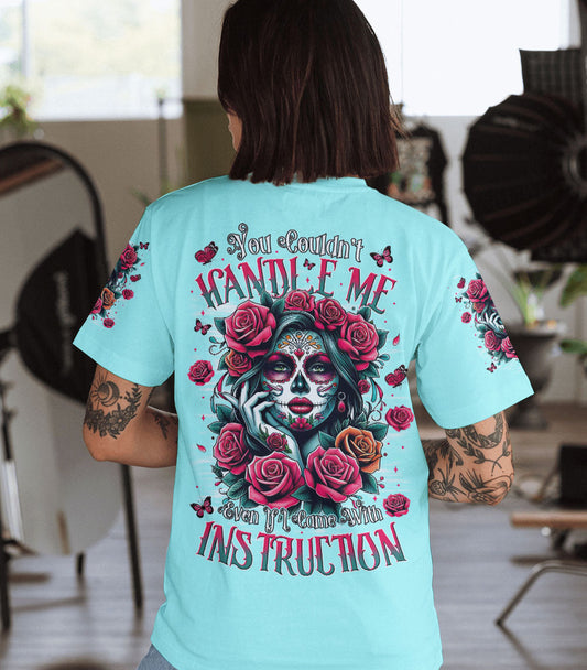 YOU COULDN'T HANDLE ME SKULL TATTOO ALL OVER PRINT - TYTM0603251
