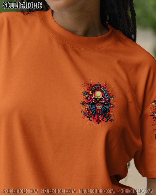 I'M THE F QUEEN SKULL ALL OVER PRINT - YHDU0204253