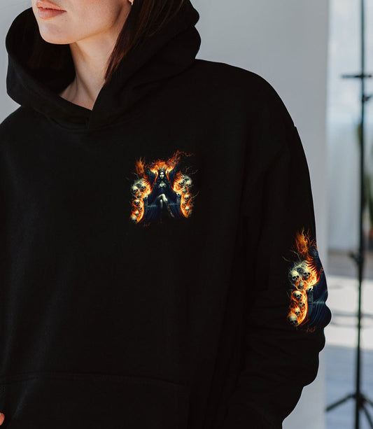 THRONE SKULL QUEEN ALL OVER PRINT - YHDU0503251