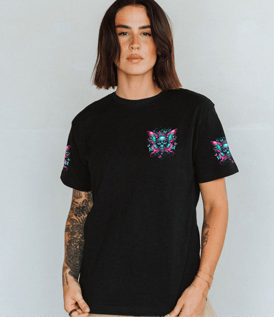 KARMA FAIRY SKULL WINGS ALL OVER PRINT - YHDU1303252