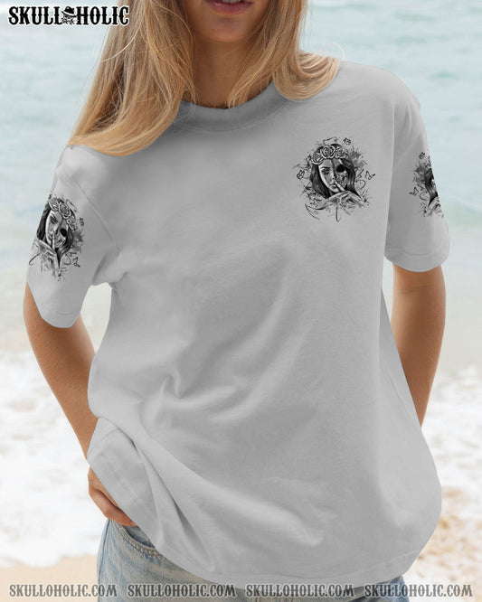 DON'T TRY TO FIGURE ME OUT SKULL ALL OVER PRINT - YHLT2104251