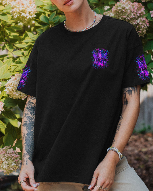 I'M THE F QUEEN SKULL LADY ALL OVER PRINT - YHDU2504251