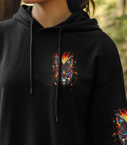 KARMA FAIRY SUGAR SKULL ALL OVER PRINT - YHHG0603252