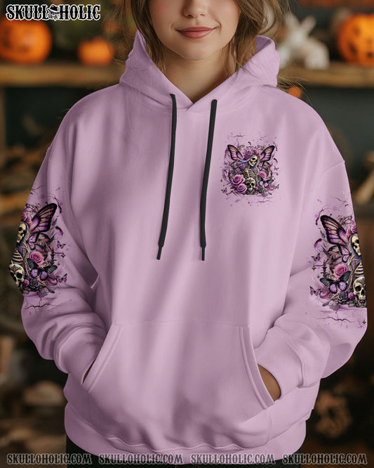 KARMA FAIRY SKULL SKULL BUTTERFLY ALL OVER PRINT - YHHG1403251