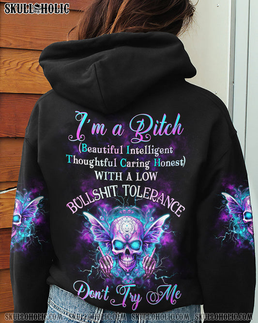 I'M A B DON'T TRY ME ALL OVER PRINT - YHHG1809233