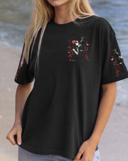 BEHIND EVERY CRAZY B ALL OVER PRINT - YHHG1904252