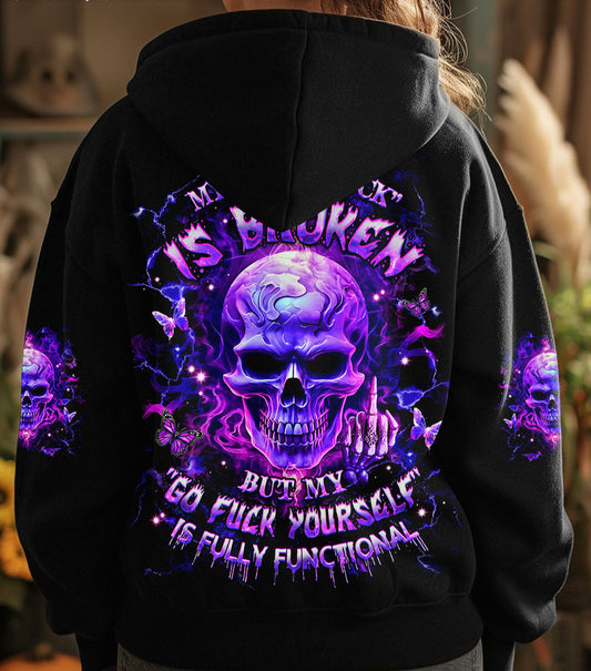 MY GIVE A F IS BROKEN ALL OVER PRINT - YHHG2702253