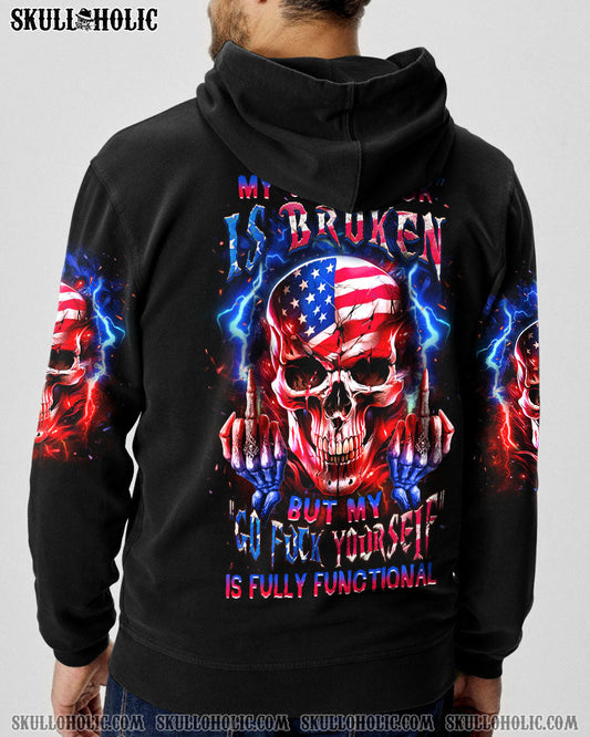 MY GIVE A F IS BROKEN ALL OVER PRINT - YHHN0204244