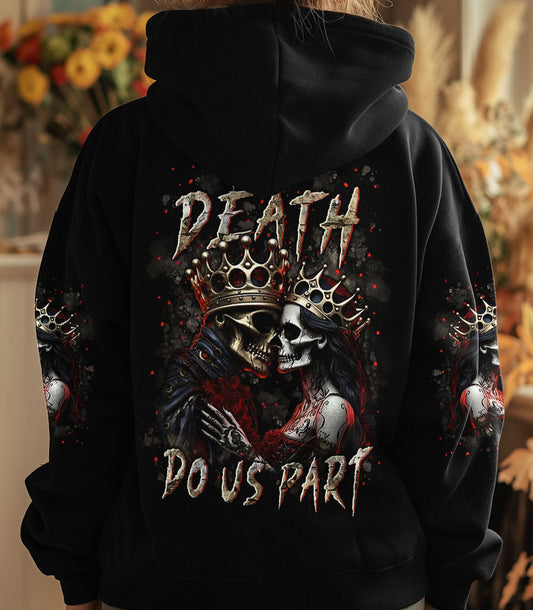 TILL DEATH DO US PART COUPLE ALL OVER PRINT - YHLN0703254