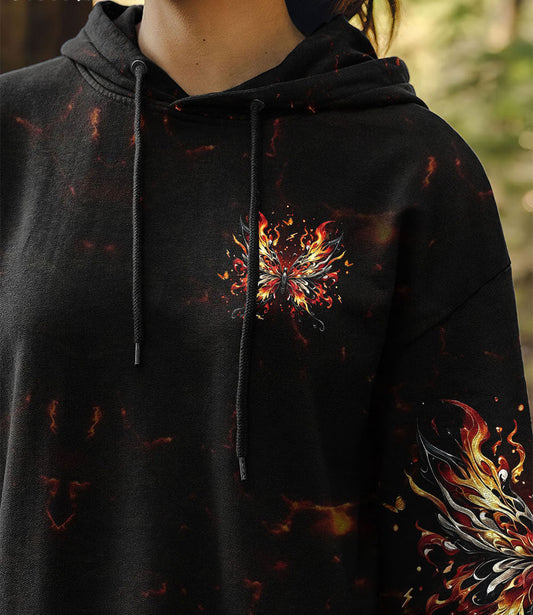 KARMA FAIRY SKULL SKULL BUTTERFLY ALL OVER PRINT - YHLT0703251