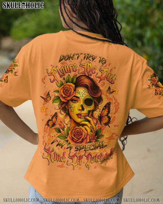 DON'T TRY TO FIGURE ME OUT ALL OVER PRINT - YHLT0905252