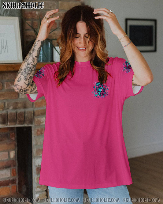 DON'T TRY TO FIGURE ME OUT SKULL ALL OVER PRINT - YHLT2603251