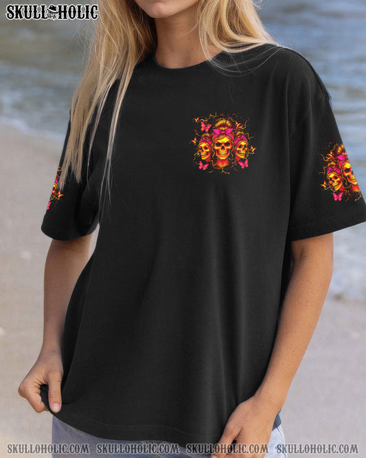I HAVE 3 SIDES 3 SKULLS ALL OVER PRINT - YHLT2904251