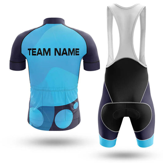 Custom Team Name V16 - Men's Cycling Kit