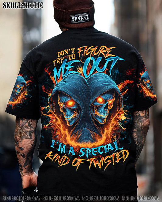DON'T TRY TO FIGURE ME OUT SKULL REAPER ALL OVER PRINT - TLNO1506233