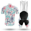 BigCrowns | Bike Pattern Short Sleeve Cycling Kit