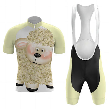 BigCrowns | Sheep Short Sleeve Cycling Kit