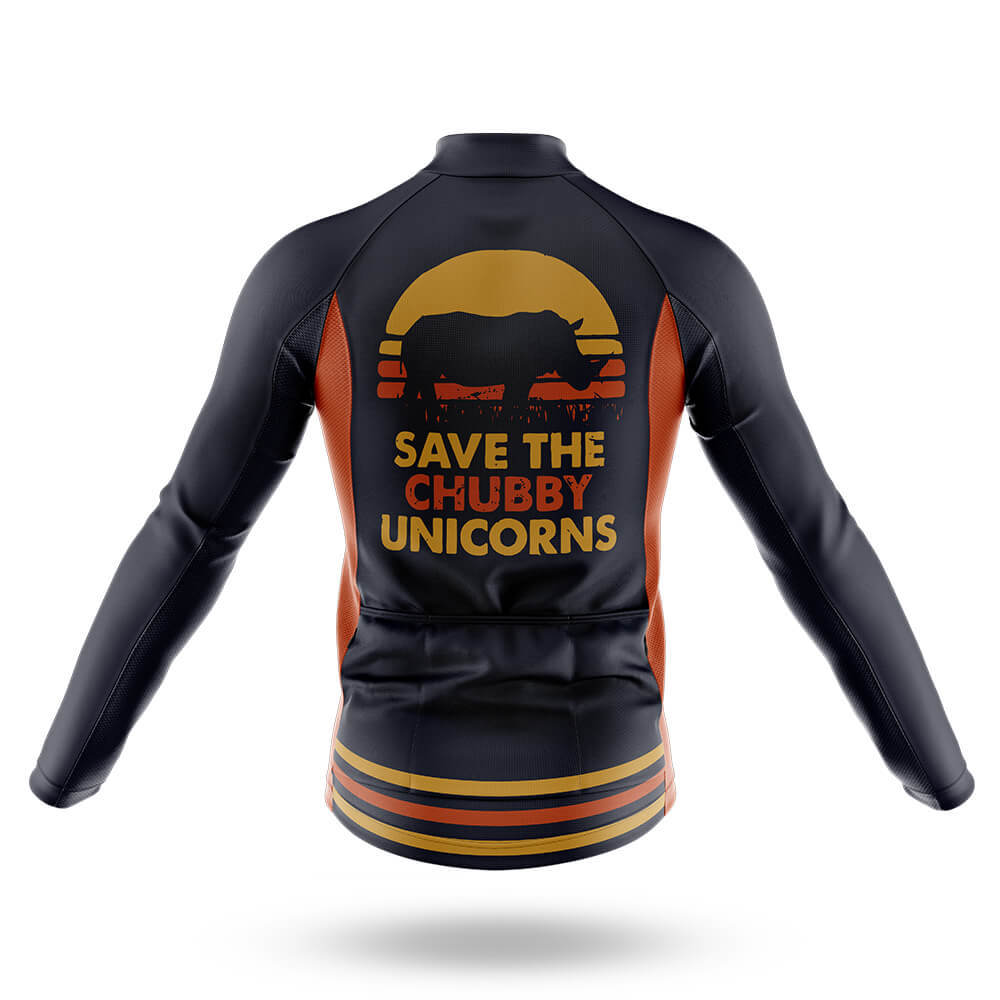 The Chubby Unicorns - Men's Cycling Kit
