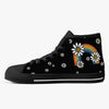 ZERO F GIVEN DAISY RAINBOW HIGH TOP CANVAS SHOES - TY0410221