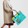 Bigcrowns DOLPHIN IS MY SPIRIT ANIMAL LEATHER HANDBAG TLPQ2903242