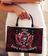 ZERO F GIVEN  SKULL MESSY BUN LEATHER HANDBAG  - TLNO2810244