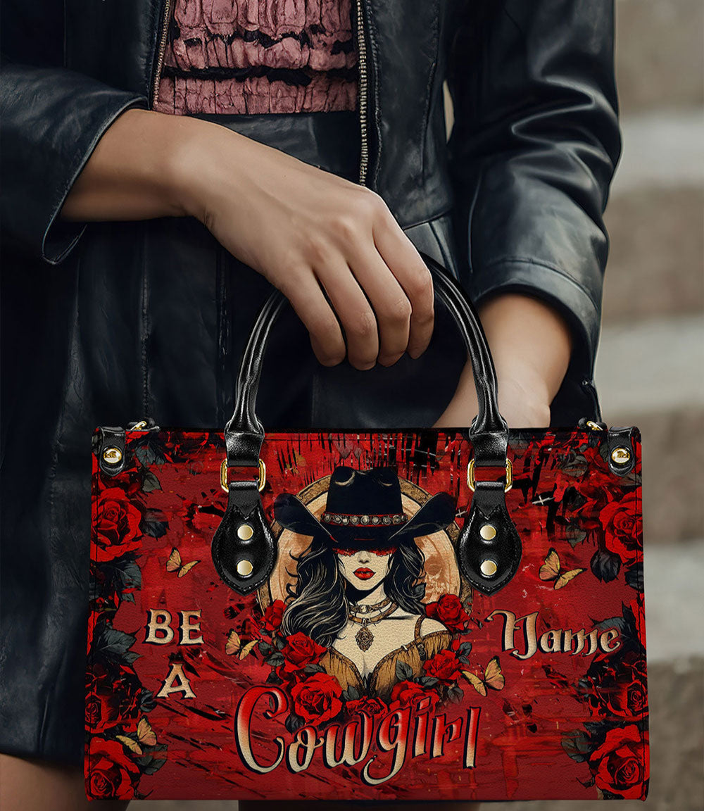 BE A COWGIRL LEATHER HANDBAG - YHLT1911244