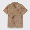 Desert Pattern Button Up Shirts