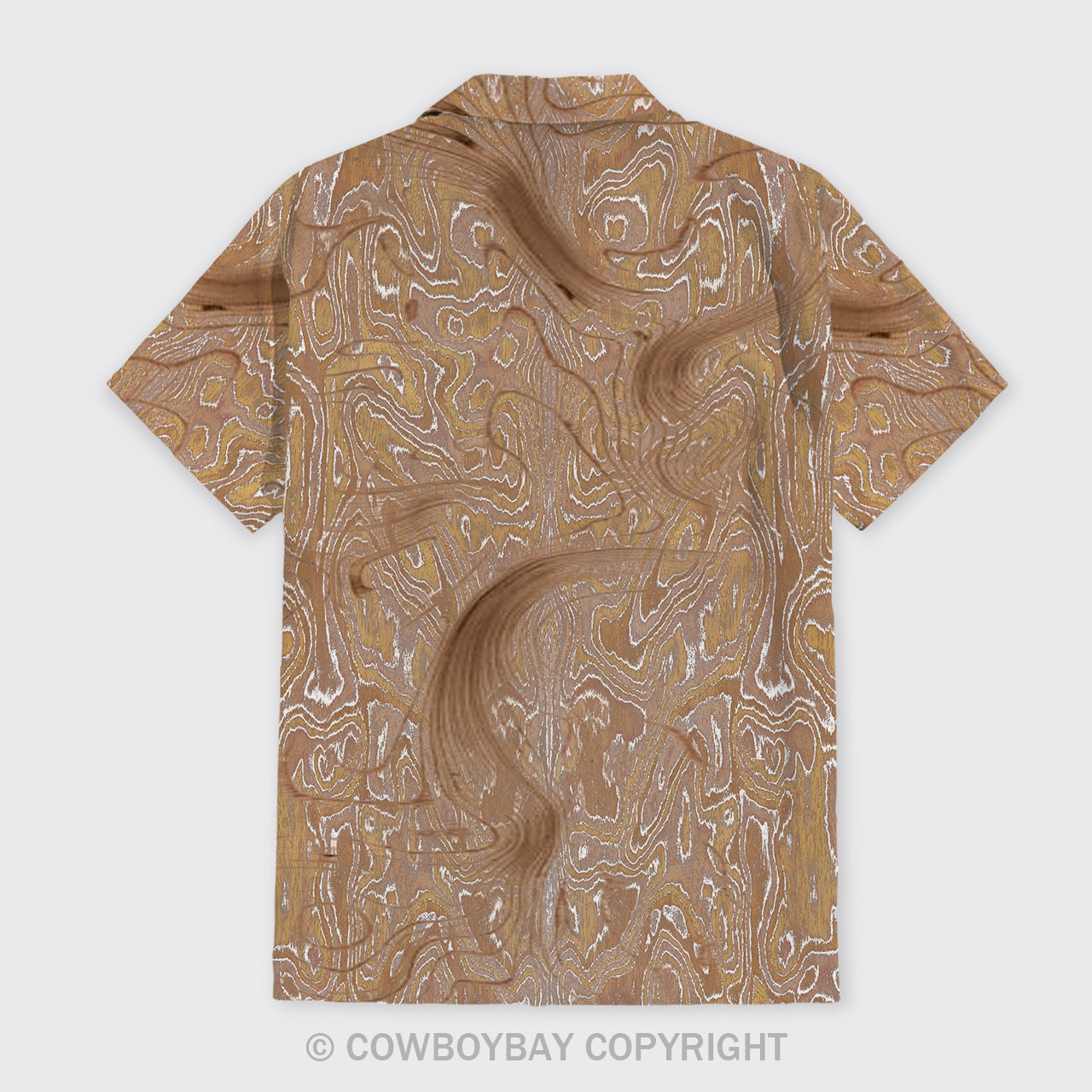 Desert Pattern Button Up Shirts
