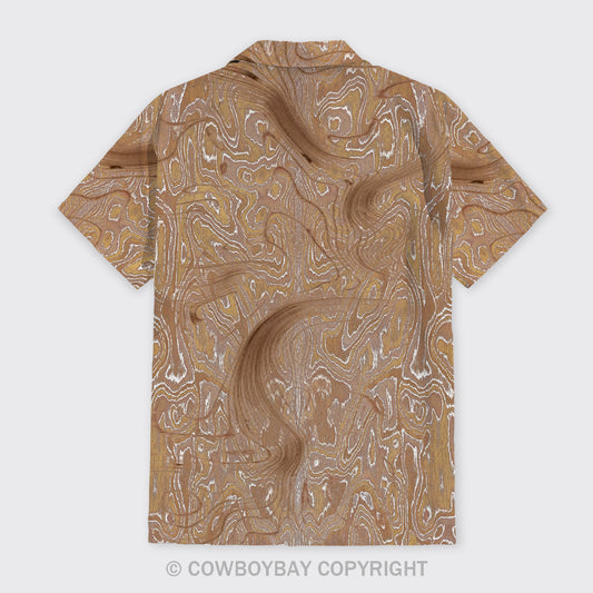 Desert Pattern Button Up Shirts