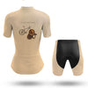 BigCrowns | Cycling And Coffee Short Sleeve Cycling Kit