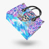 ROCKING THAT MOM LIFE MESSY BUN LEATHER HANDBAG - TYTM0204243