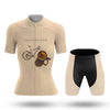 BigCrowns | Cycling And Coffee Short Sleeve Cycling Kit