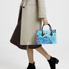Bigcrowns SHE IS A MERMAID LEATHER HANDBAG W2903244