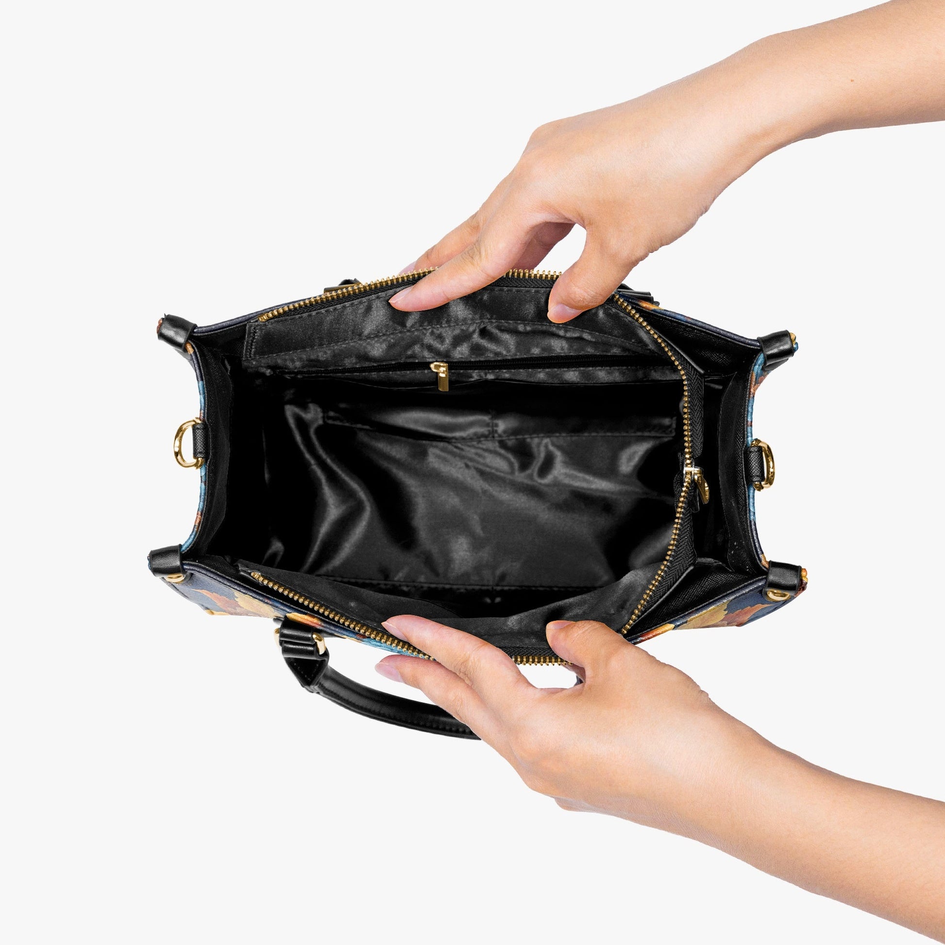 SUGAR SKULL LEATHER HANDBAG - TLTW2503244