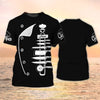 BigCrowns | Black Shirt For Master Chef Personalized Chef Shirt