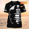 BigCrowns | Black Shirt For Master Chef Personalized Chef Shirt