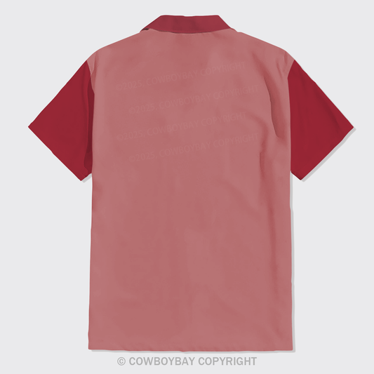 Elegant Cowboy Cat Button Up Shirts