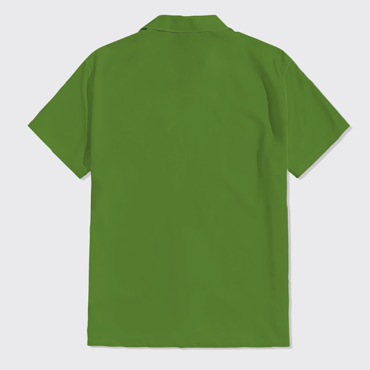 Cowboy Horseshoe Clover Button Up Shirts