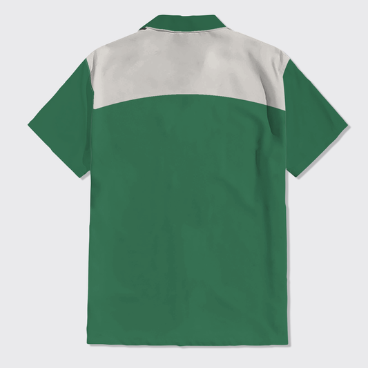 St. Patrick'S Day Clover Button Up Shirts