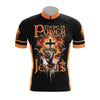 Power Of Jesus Men's Cycling Jersey Set, Road Bike Cycling Kit for Men, Biking Outfit, Bicycle Suit, Team Racing Uniform