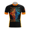 The Light Of God Men's Cycling Jersey Set, Road Bike Cycling Kit for Men, Biking Outfit, Bicycle Suit, Team Racing Uniform