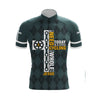 All I Need Is Cycling And Jesus Men's Cycling Jersey Set, Road Bike Cycling Kit for Men, Biking Outfit, Bicycle Suit, Team Racing Uniform