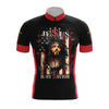 Jesus Is My Savior Men's Cycling Jersey Set, Road Bike Cycling Kit for Men, Biking Outfit, Bicycle Suit, Team Racing Uniform