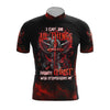 I Can Do All Things Through Christ Men's Cycling Jersey Set, Road Bike Cycling Kit for Men, Biking Outfit, Bicycle Suit, Team Racing Uniform