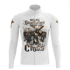 Jesus Cross Men's Cycling Jersey Set, Road Bike Cycling Kit for Men, Biking Outfit, Bicycle Suit, Team Racing Uniform