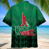 Mountain Bigfoot Tree Hawaiian Shirt